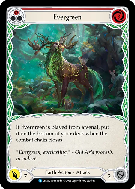Evergreen (Red)