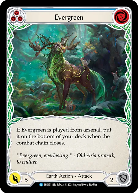 Evergreen (Blue)