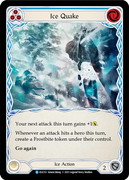 Ice Quake (Blue)