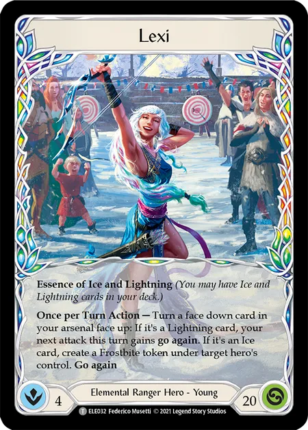 Lexi // Frostbite
