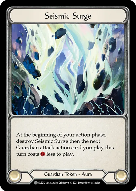 Seismic Surge // Rosetta Thorn