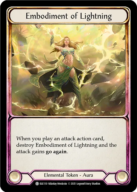 Embodiment of Lightning // Titan's Fist