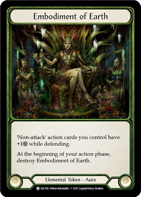 Shiver // Embodiment of Earth