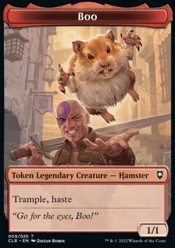 Boo Token (Red 1/1)