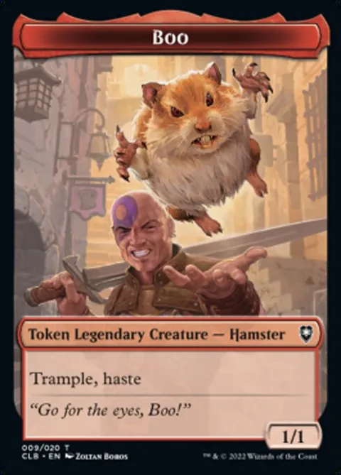 Boo Token (R 1/1) // Treasure Token