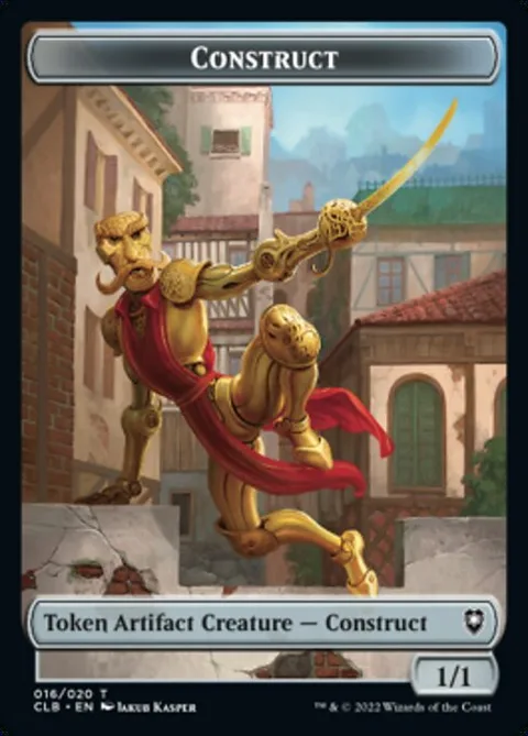 Construct Token (C 1/1) // Treasure Token