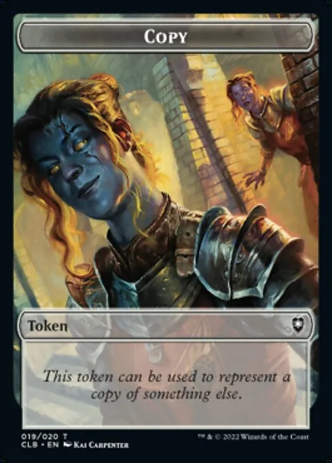 Copy Token // Treasure Token