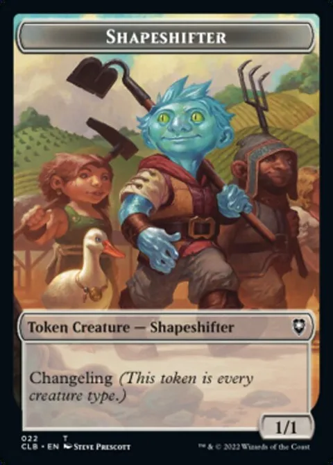 Shapeshifter Token (C 1/1) // Clue Token