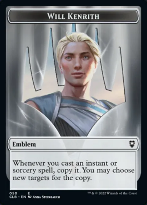 Will Kenrith Emblem // Copy Token