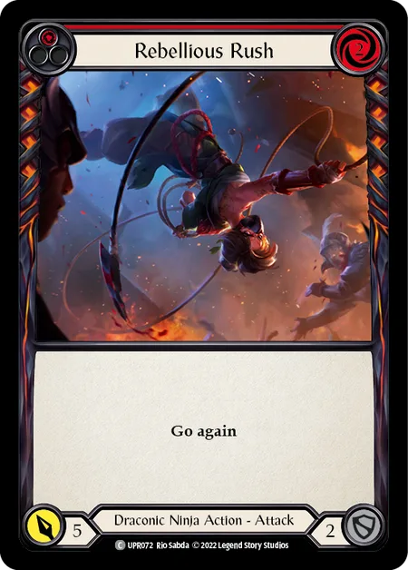 Rebellious Rush (Red)