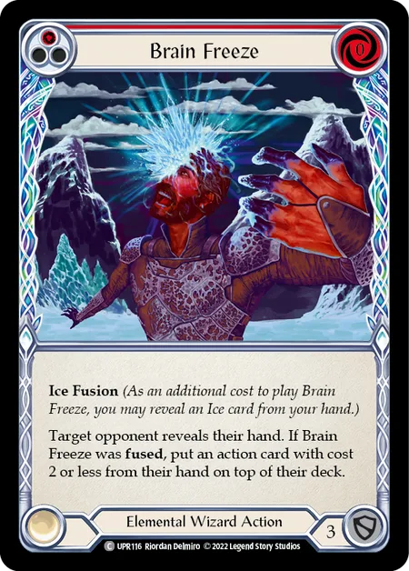 Brain Freeze (Red)