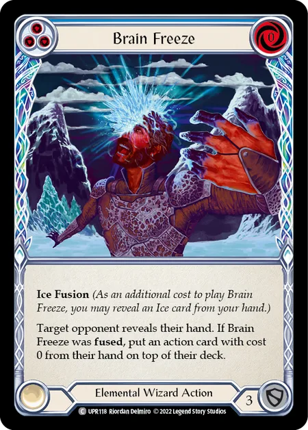 Brain Freeze (Blue)