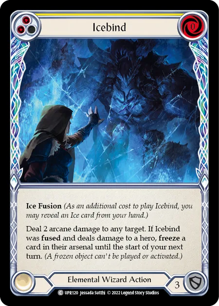 Icebind (Yellow)