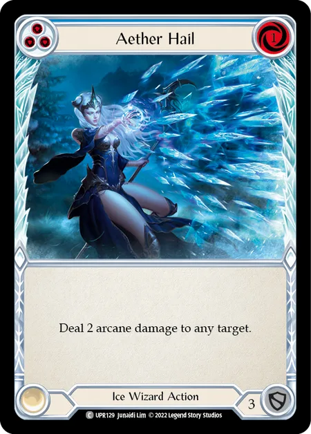 Aether Hail (Blue)