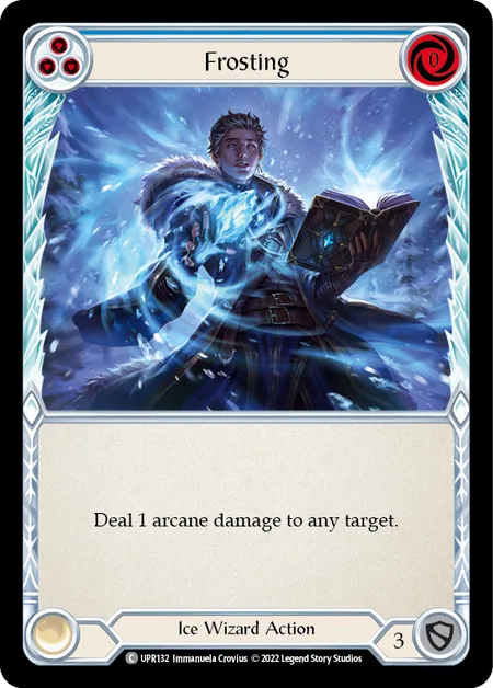 Frosting (Blue)