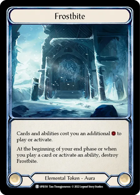 Frostbite // Helio's Mitre