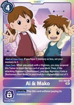 Ai & Mako (EX2-065)