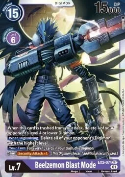 Beelzemon Blast Mode (EX2-074)