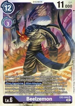 Beelzemon (EX2-044)