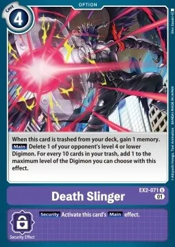 Death Slinger (EX2-071)