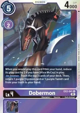 Dobermon (EX2-041)