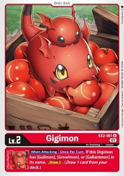 Gigimon (EX2-001)
