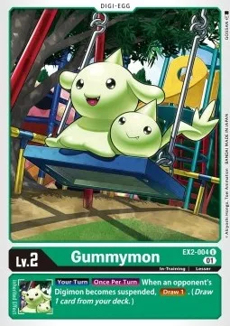 Gummymon (EX2-004)