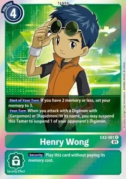Henry Wong (EX2-061)