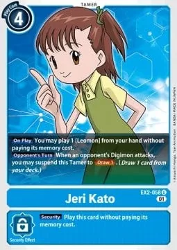 Jeri Kato (EX2-058)