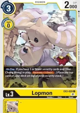 Lopmon (EX2-020)