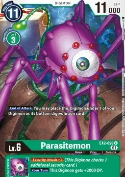 Parasitemon (EX2-028)