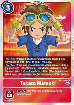 Takato Matsuki (EX2-056)