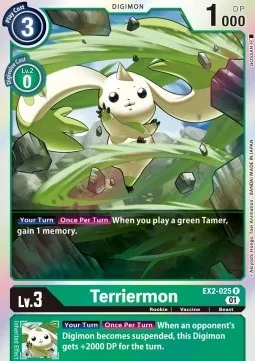 Terriermon (EX2-025)