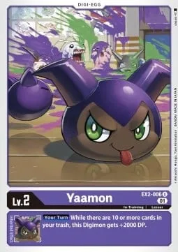 Yaamon (EX2-006)