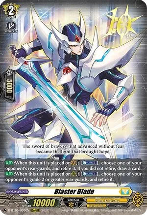 Blaster Blade [D Format]