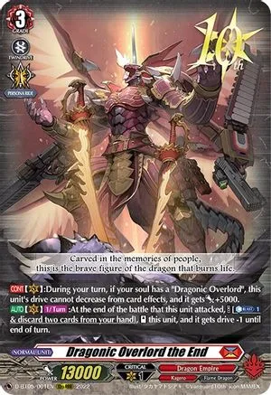 Dragonic Overlord the End [D Format]