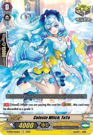 Celeste Witch, Toto [P Format]