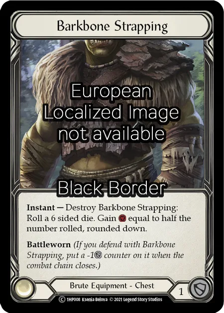 Barkbone Strapping