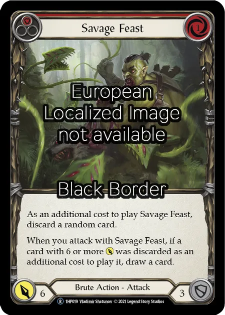 Savage Feast (Red)