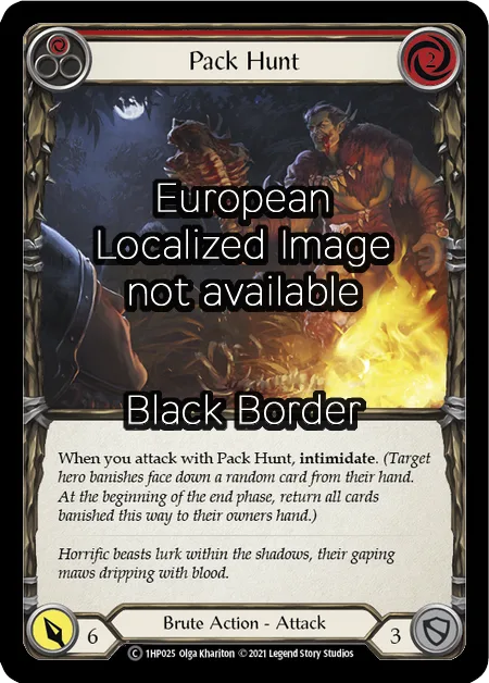 Pack Hunt (Red)