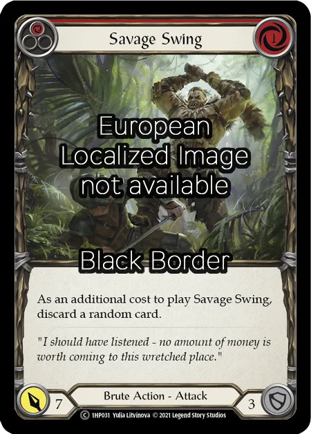 Savage Swing (Red)