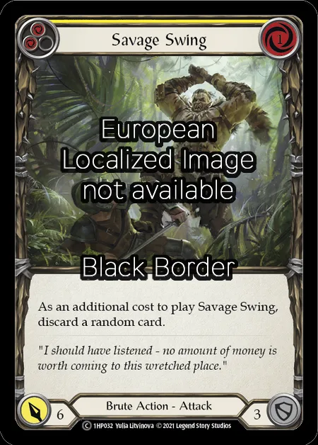Savage Swing (Yellow)