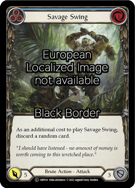 Savage Swing (Blue)