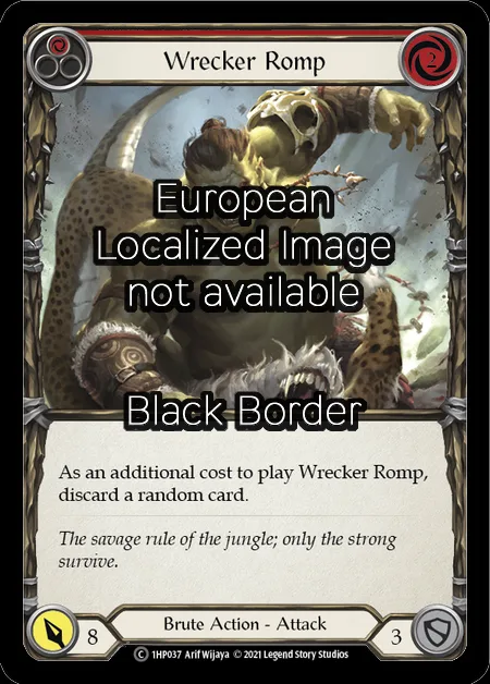 Wrecker Romp (Red)