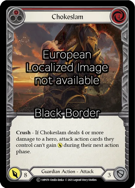 Chokeslam (Red)