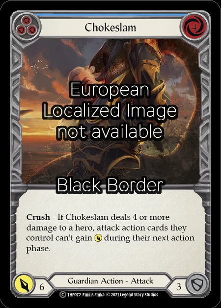 Chokeslam (Blue)