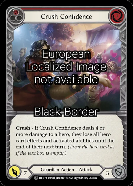 Crush Confidence (Red)