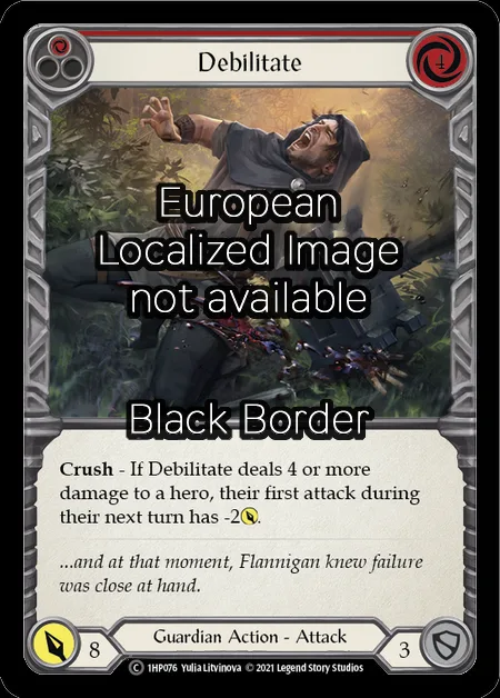 Debilitate (Red)