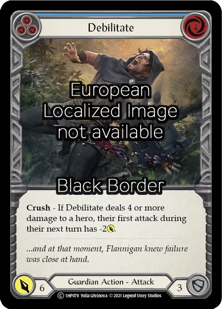 Debilitate (Blue)