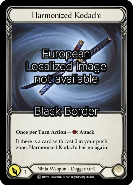 Harmonized Kodachi